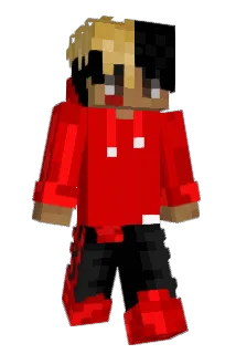 K3RN4L Minecraft avatar full body