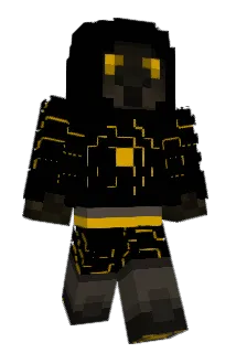 K3R_ Minecraft avatar full body