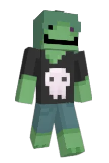 K3TCHUP5 Minecraft avatar full body