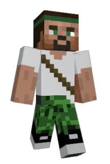 K3V1NVA Minecraft avatar full body