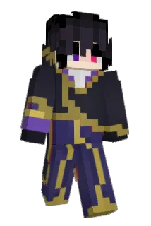 K3VXN1 Minecraft avatar full body