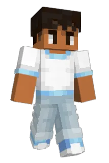 K3dric Minecraft avatar full body