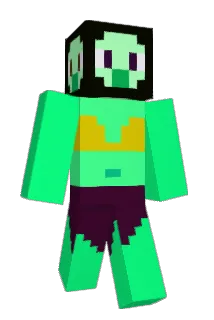 K3ed3e Minecraft avatar full body