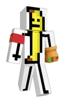 K3ewee Minecraft avatar full body