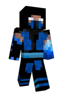 K3ggy Minecraft avatar full body