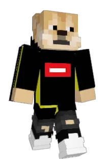 K3jml Minecraft avatar full body