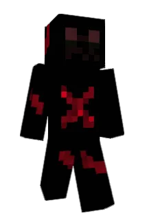 K3melow Minecraft avatar full body