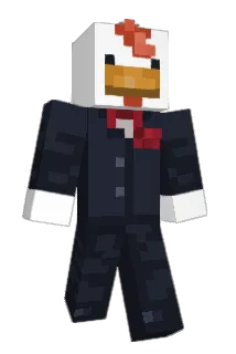 K3mosabe Minecraft avatar full body
