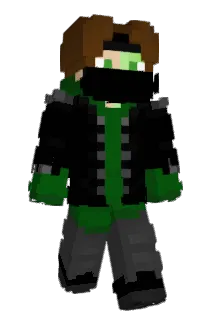 K3neo Minecraft avatar full body