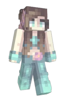 K3nnachu Minecraft avatar full body