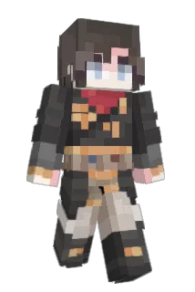 K3nophobia Minecraft avatar full body