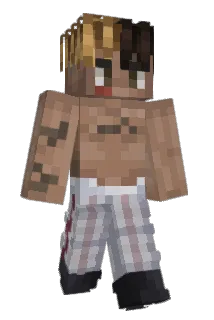 K3pVczX Minecraft avatar full body