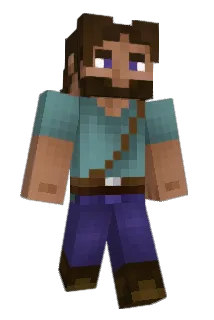K3vinQc Minecraft avatar full body