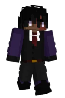 K3vinsk Minecraft avatar full body
