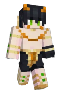 K3yco Minecraft avatar full body