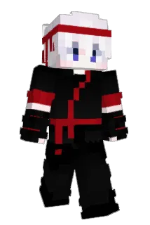 K40T1C Minecraft avatar full body