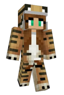 K41L33N Minecraft avatar full body