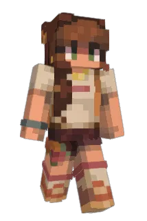 K4AT13 Minecraft avatar full body