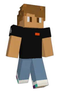 K4I3B Minecraft avatar full body