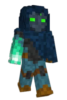K4J3TT3 Minecraft avatar full body