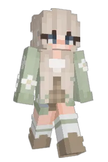 K4L0PS1A Minecraft avatar full body