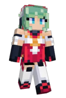 K4M3h Minecraft avatar full body