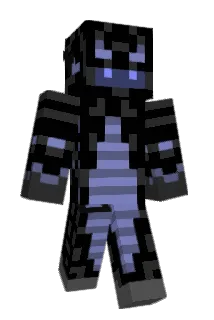 K4R4MB1T Minecraft avatar full body