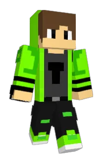 K4RKY Minecraft avatar full body
