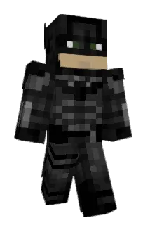 K4RM41 Minecraft avatar full body