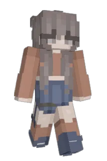 K4RMA4U Minecraft avatar full body