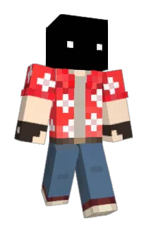 K4RMA_7 Minecraft avatar full body