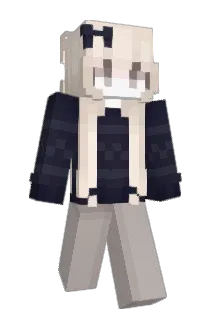 K4TAQUEEN Minecraft avatar full body