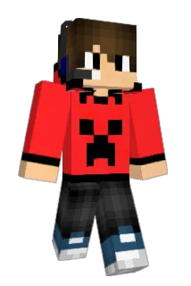 K4UALT5 Minecraft avatar full body