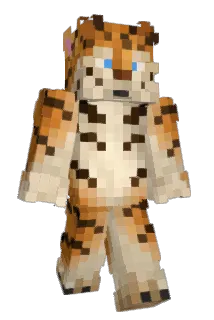 K4Y Minecraft avatar full body