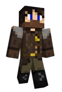 K4bur Minecraft avatar full body
