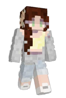 K4c16 Minecraft avatar full body