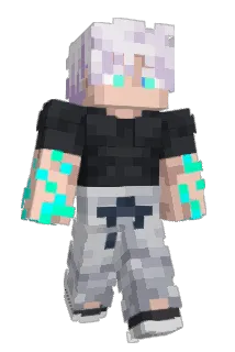 K4che Minecraft avatar full body