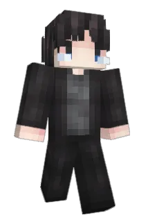 K4ga4i Minecraft avatar full body