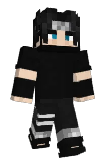 K4m1z Minecraft avatar full body