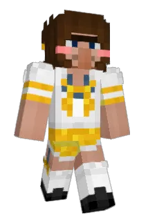 K4milka Minecraft avatar full body