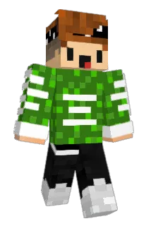 K4mpf_C4ke1 Minecraft avatar full body