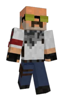K4myyL Minecraft avatar full body