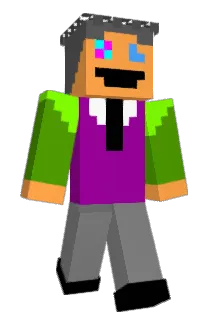 K4pX_N0t_F0und Minecraft avatar full body