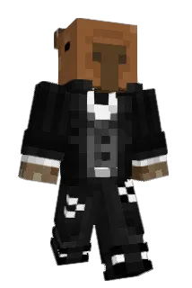 K4py Minecraft avatar full body