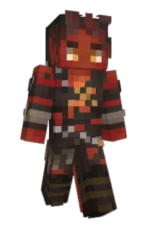 K4rl4ch Minecraft avatar full body