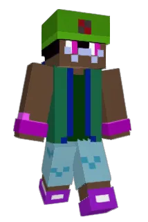 K4rlos Minecraft avatar full body