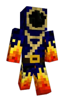 K4sebrotKing Minecraft avatar full body