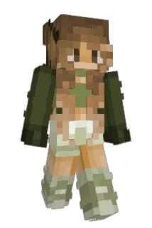 K4tyy Minecraft avatar full body