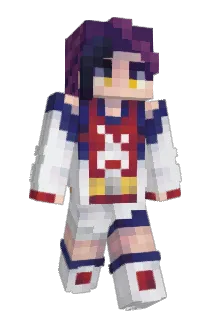 K526 Minecraft avatar full body
