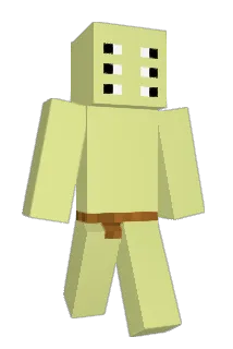 K558 Minecraft avatar full body